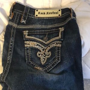 Rock revival skinny jeans